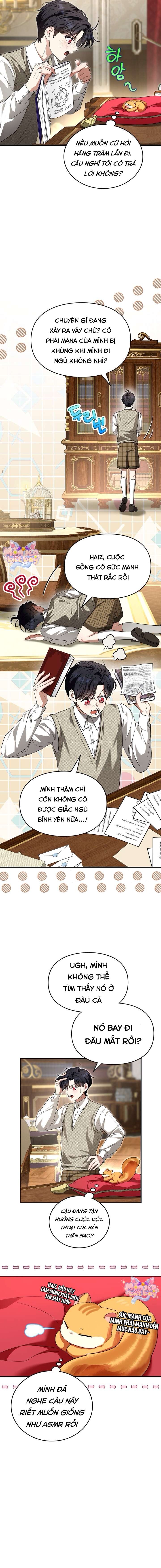 Trở Thành Sóc Nhỏ Của Kẻ Phản Diện Chap 4 - Next Chap 5