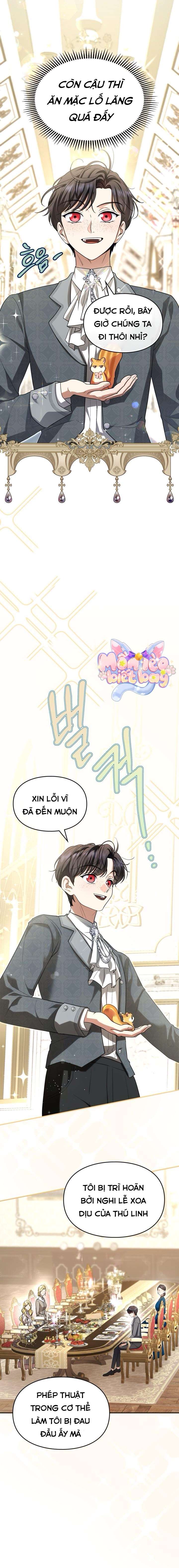 Trở Thành Sóc Nhỏ Của Kẻ Phản Diện Chap 6 - Next Chap 7