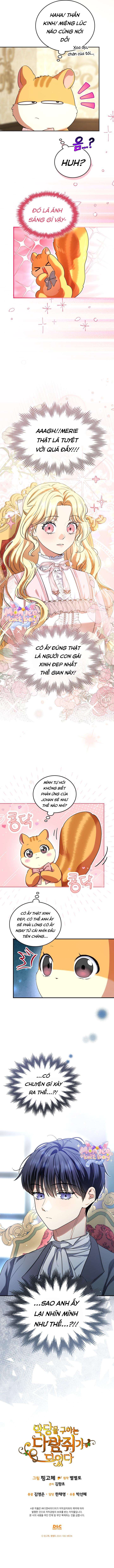 Trở Thành Sóc Nhỏ Của Kẻ Phản Diện Chap 6 - Next Chap 7