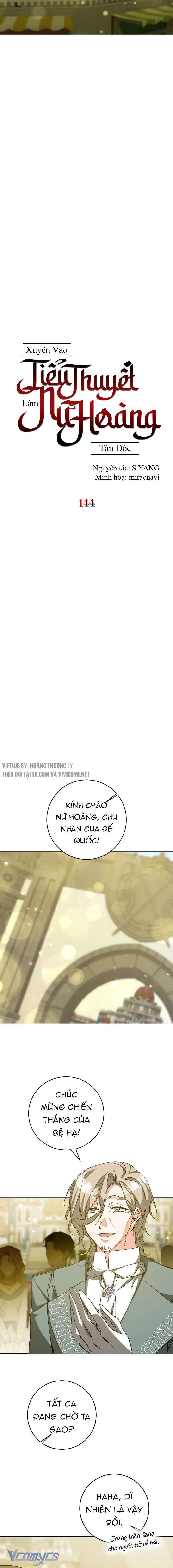 xuyên vào tiểu thuyết làm nữ hoàng tàn độc Chap 144 - Next Chap 145