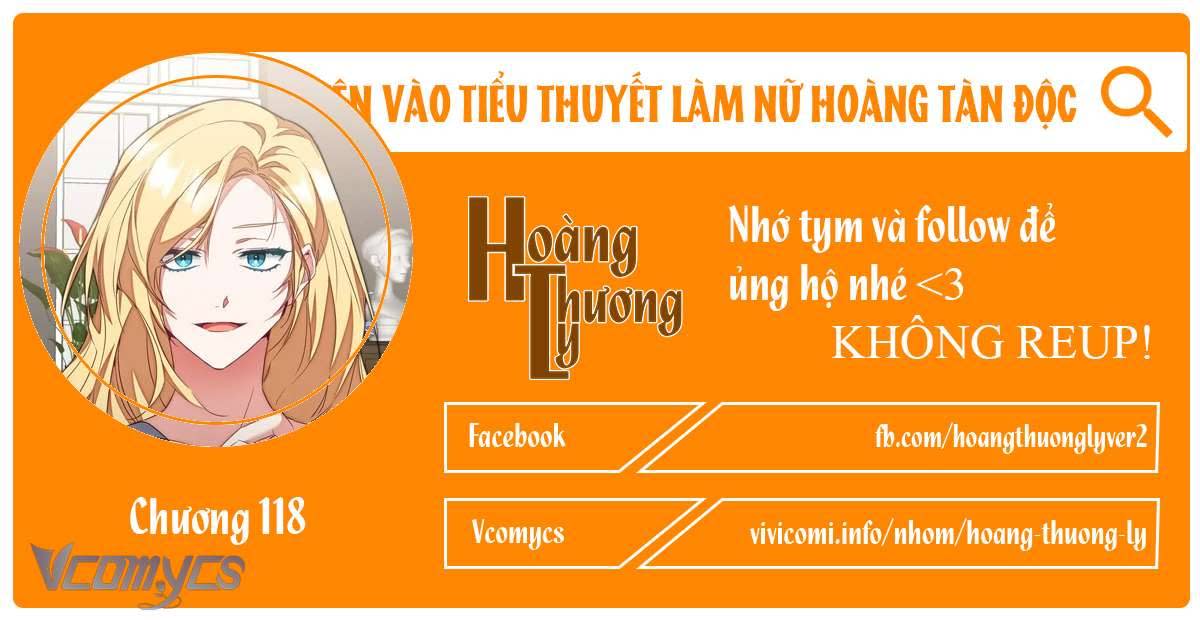 xuyên vào tiểu thuyết làm nữ hoàng tàn độc Chap 118 - Next Chương 119