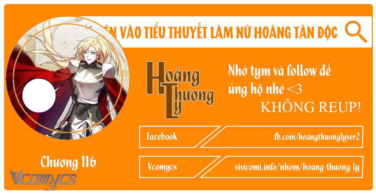 xuyên vào tiểu thuyết làm nữ hoàng tàn độc Chap 116 - Next chương 117