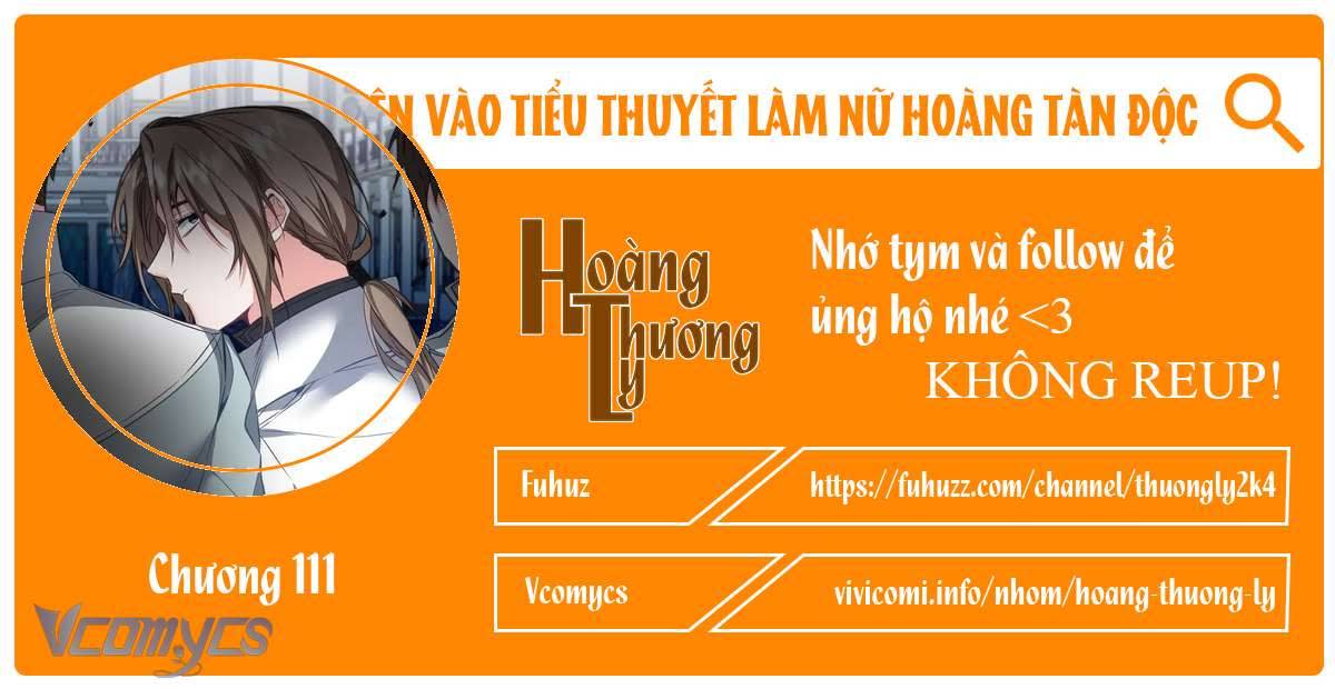 xuyên vào tiểu thuyết làm nữ hoàng tàn độc Chap 111 - Next chapter 112