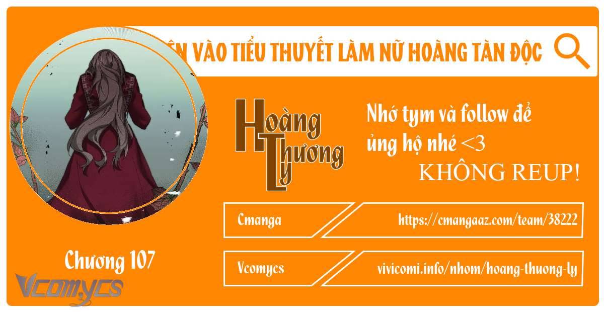 xuyên vào tiểu thuyết làm nữ hoàng tàn độc Chap 107 - Next chương 108