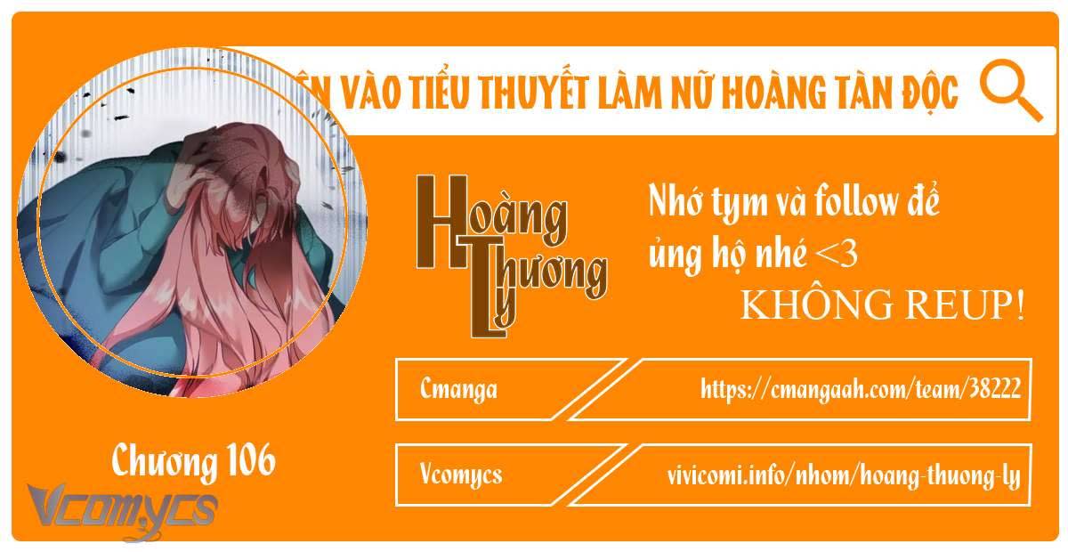 xuyên vào tiểu thuyết làm nữ hoàng tàn độc Chap 106 - Next chương 107