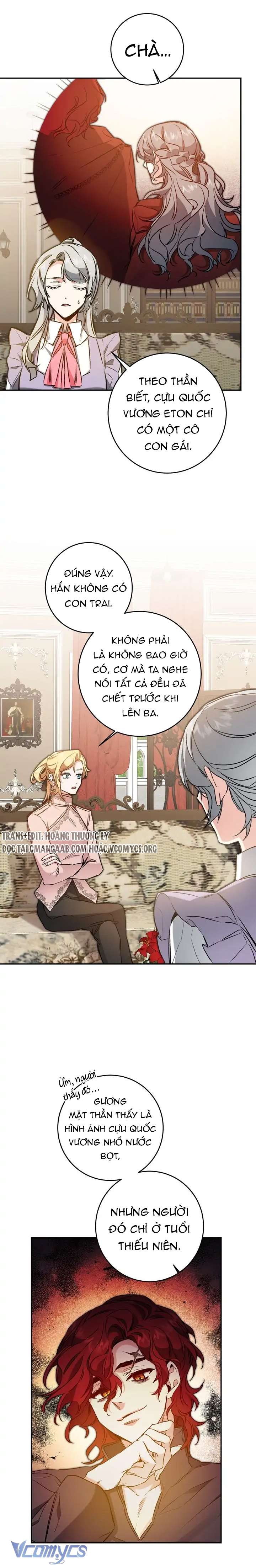 xuyên vào tiểu thuyết làm nữ hoàng tàn độc Chap 95 - Next Chapter 95.1