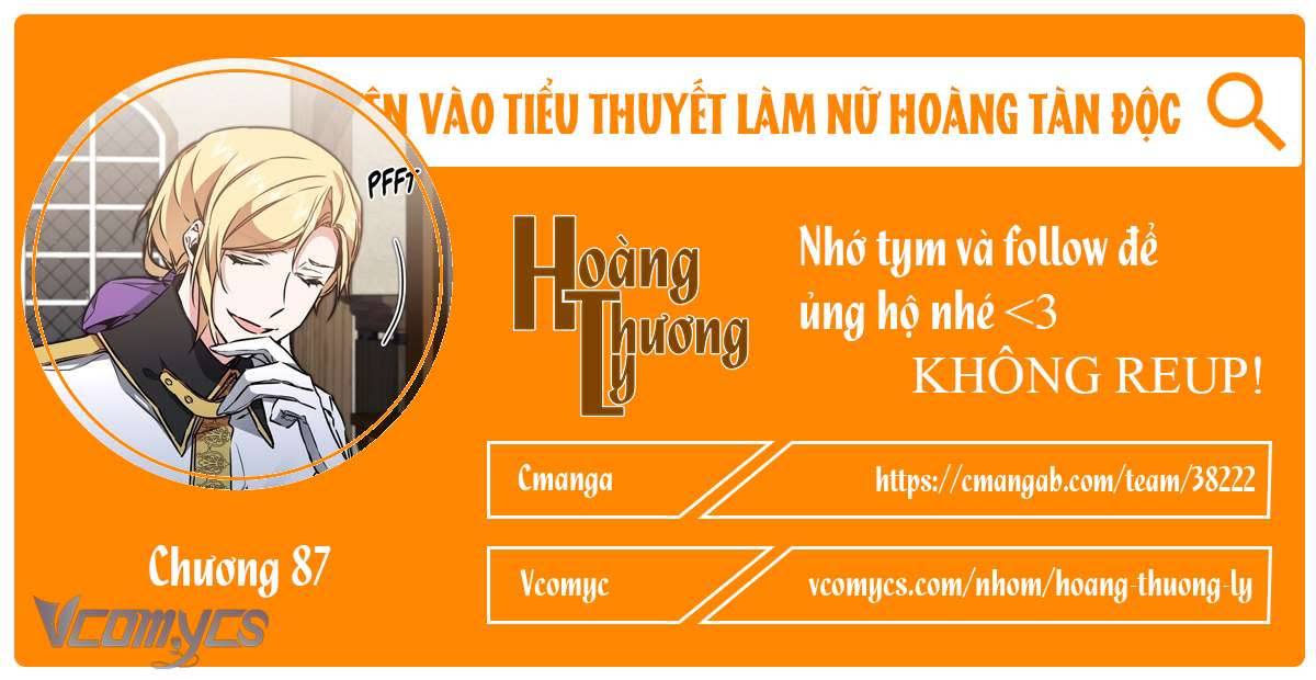 xuyên vào tiểu thuyết làm nữ hoàng tàn độc Chap 87 - Next Chapter 87.1