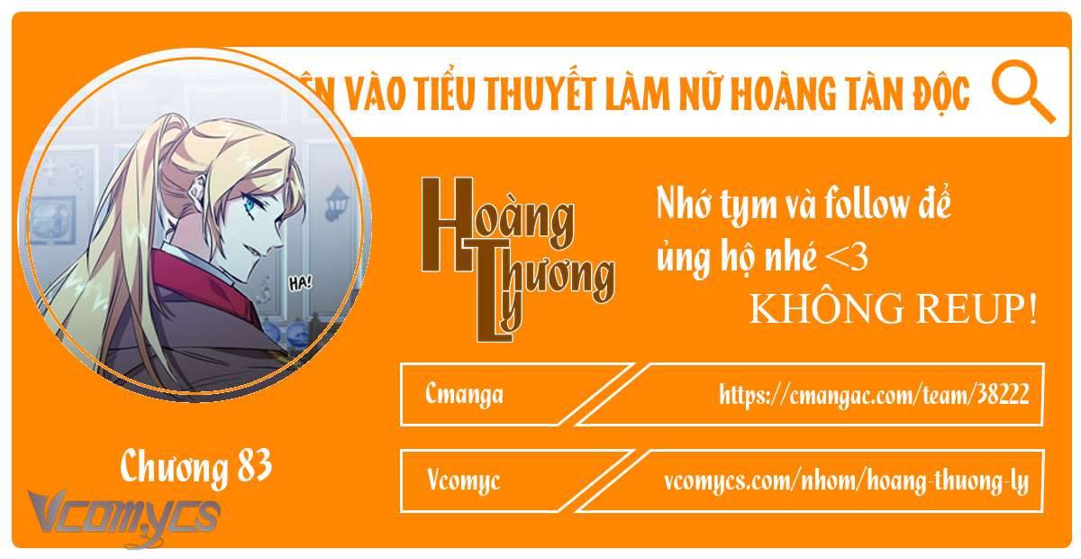 xuyên vào tiểu thuyết làm nữ hoàng tàn độc Chap 83 - Next Chapter 83.2