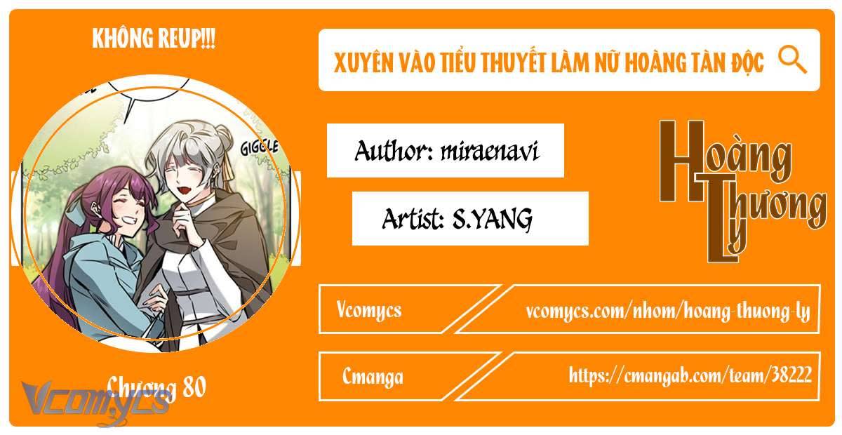 xuyên vào tiểu thuyết làm nữ hoàng tàn độc Chap 80 - Next Chapter 81