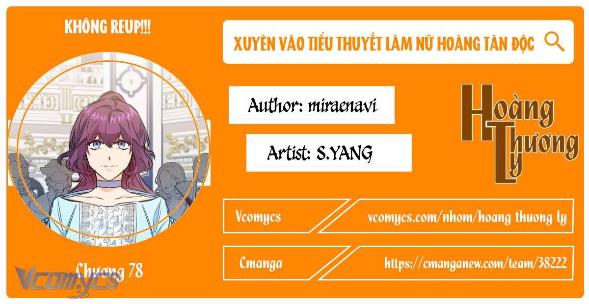 xuyên vào tiểu thuyết làm nữ hoàng tàn độc Chap 78 - Next Chapter 79