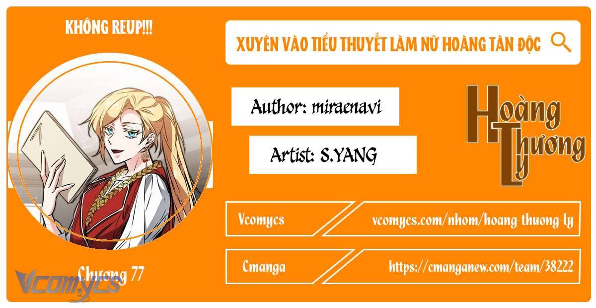 xuyên vào tiểu thuyết làm nữ hoàng tàn độc Chap 77 - Next Chapter 78