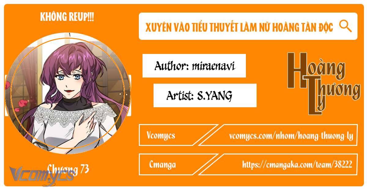 xuyên vào tiểu thuyết làm nữ hoàng tàn độc Chap 73 - Next Chapter 74