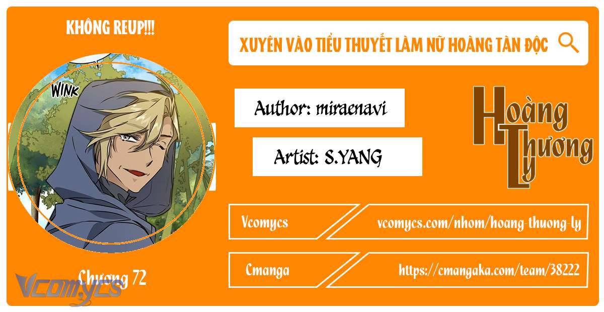 xuyên vào tiểu thuyết làm nữ hoàng tàn độc Chap 72 - Next Chapter 73