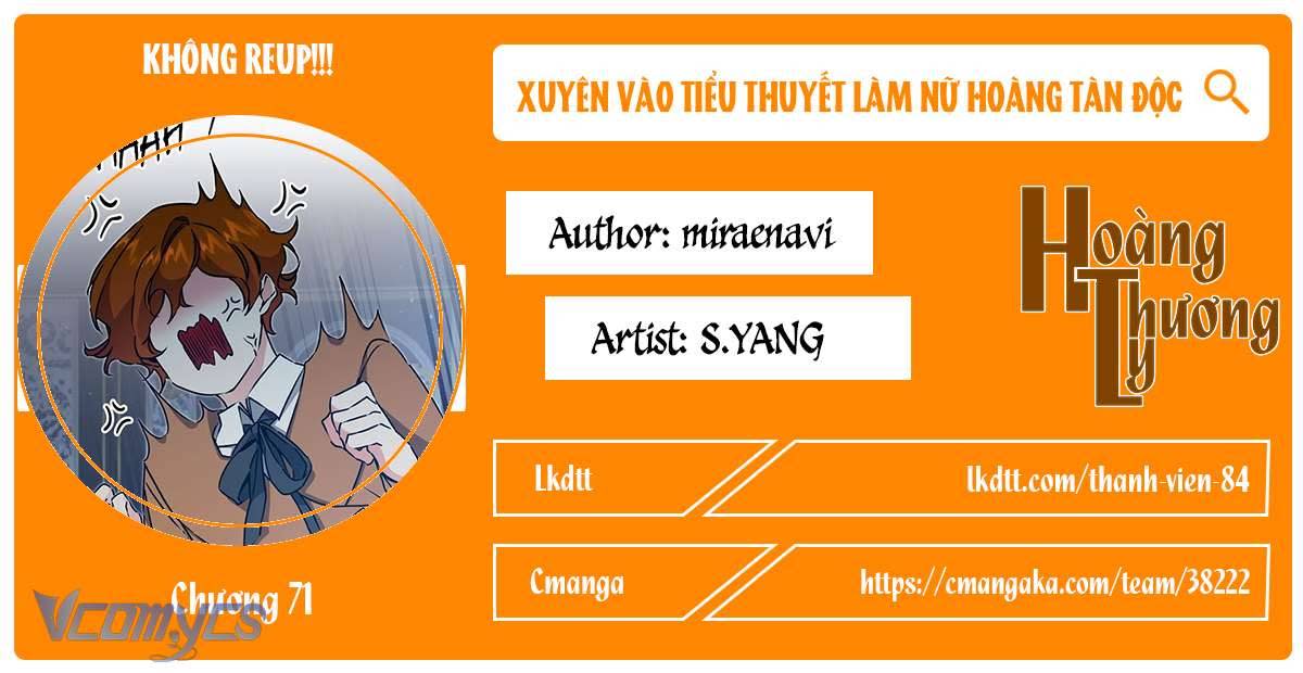 xuyên vào tiểu thuyết làm nữ hoàng tàn độc Chap 71 - Next Chapter 72