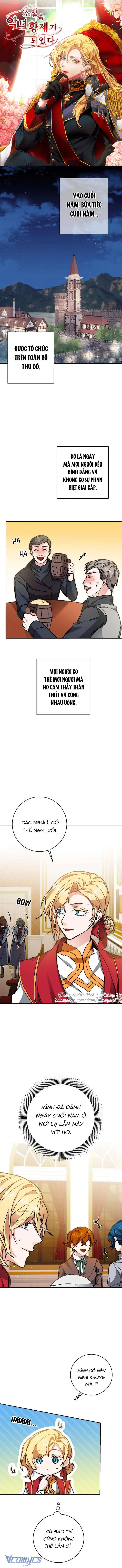 xuyên vào tiểu thuyết làm nữ hoàng tàn độc Chap 50 - Next Chapter 51