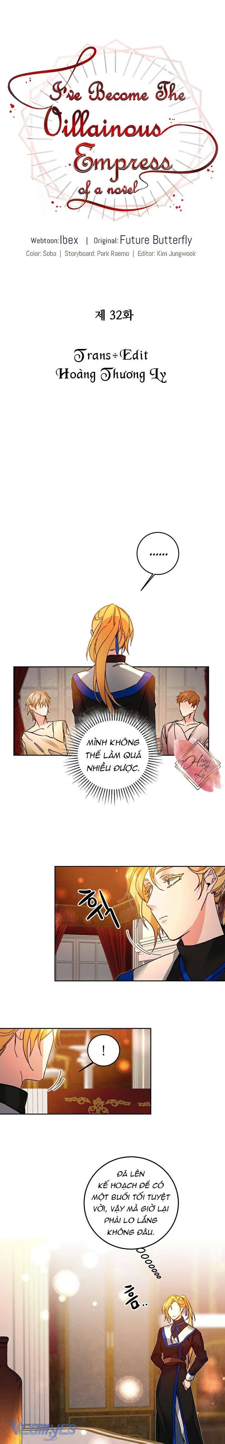 xuyên vào tiểu thuyết làm nữ hoàng tàn độc Chap 32 - Next Chapter 33