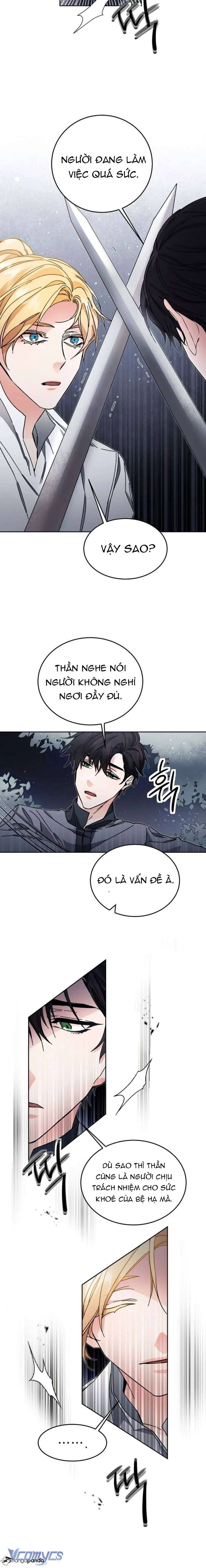 xuyên vào tiểu thuyết làm nữ hoàng tàn độc Chap 19 - Next Chapter 20