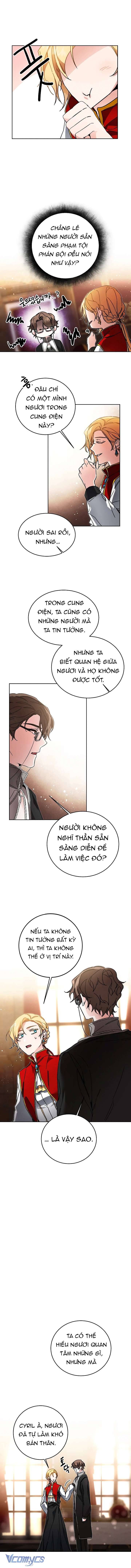 xuyên vào tiểu thuyết làm nữ hoàng tàn độc Chap 26 - Next Chapter 27