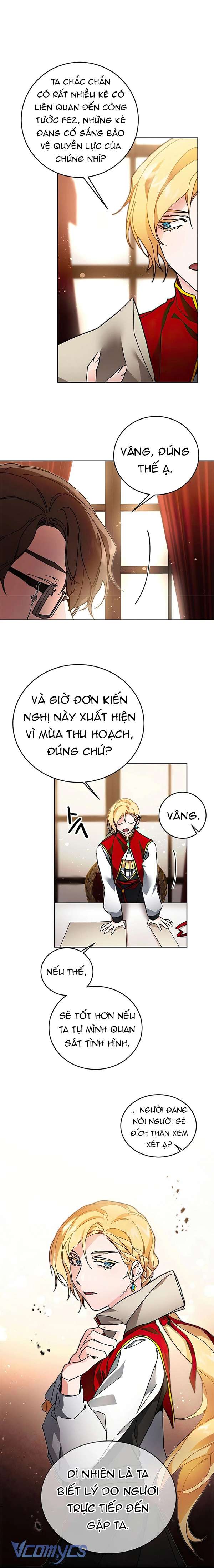 xuyên vào tiểu thuyết làm nữ hoàng tàn độc Chap 25 - Next Chapter 26