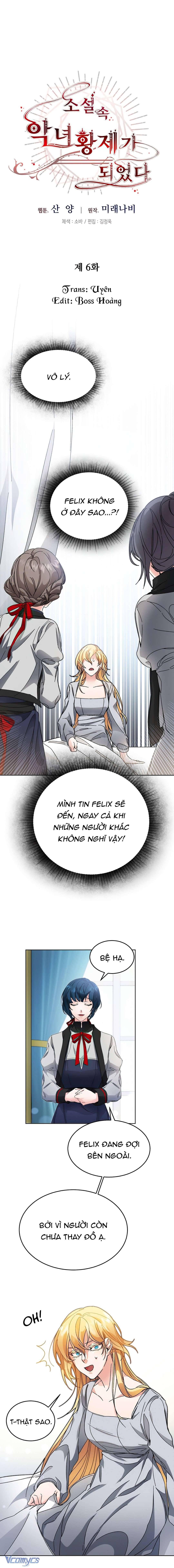 xuyên vào tiểu thuyết làm nữ hoàng tàn độc Chap 6 - Next Chapter 7