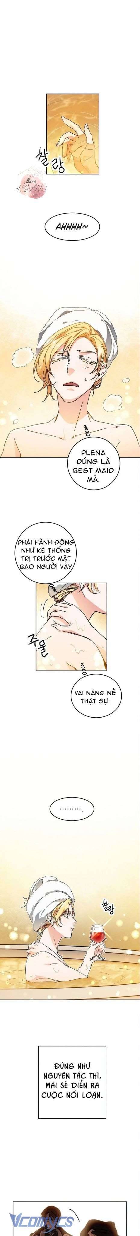 xuyên vào tiểu thuyết làm nữ hoàng tàn độc Chap 12 - Next Chapter 13