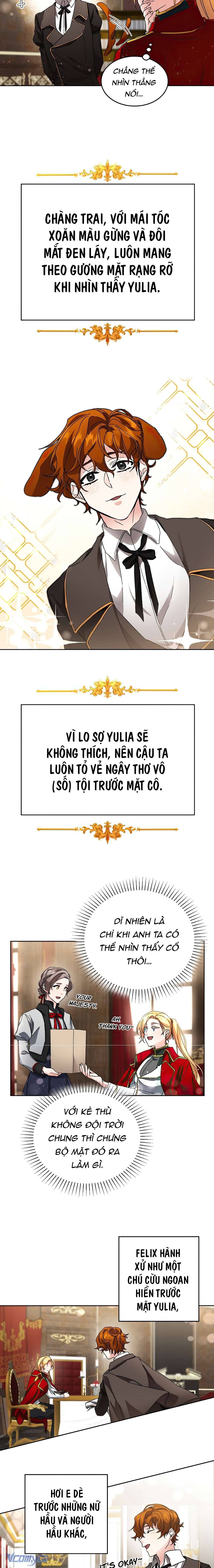 xuyên vào tiểu thuyết làm nữ hoàng tàn độc Chap 8 - Next Chapter 9