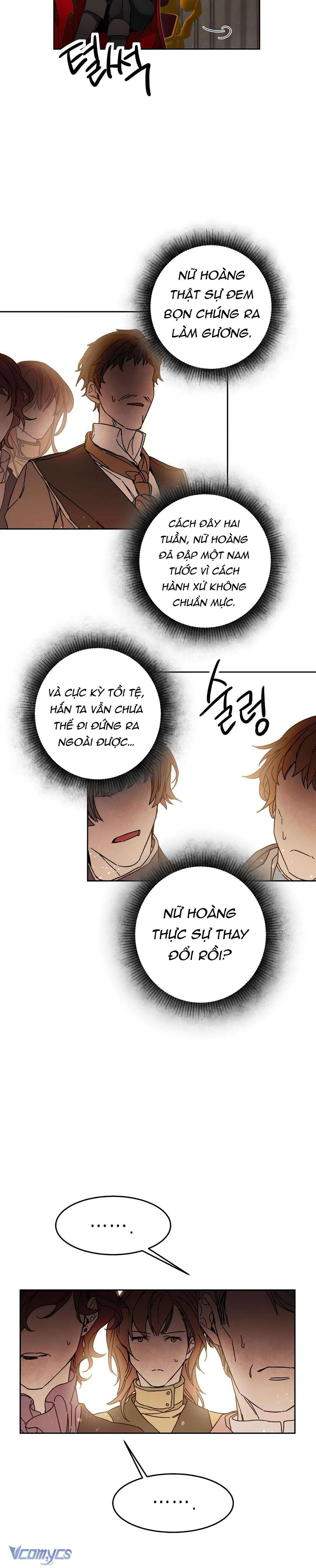 xuyên vào tiểu thuyết làm nữ hoàng tàn độc Chap 16 - Next Chapter 17