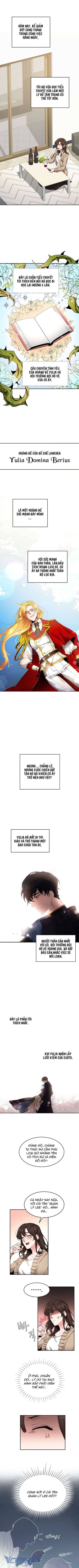 xuyên vào tiểu thuyết làm nữ hoàng tàn độc Chap 1 - Next Chapter 2