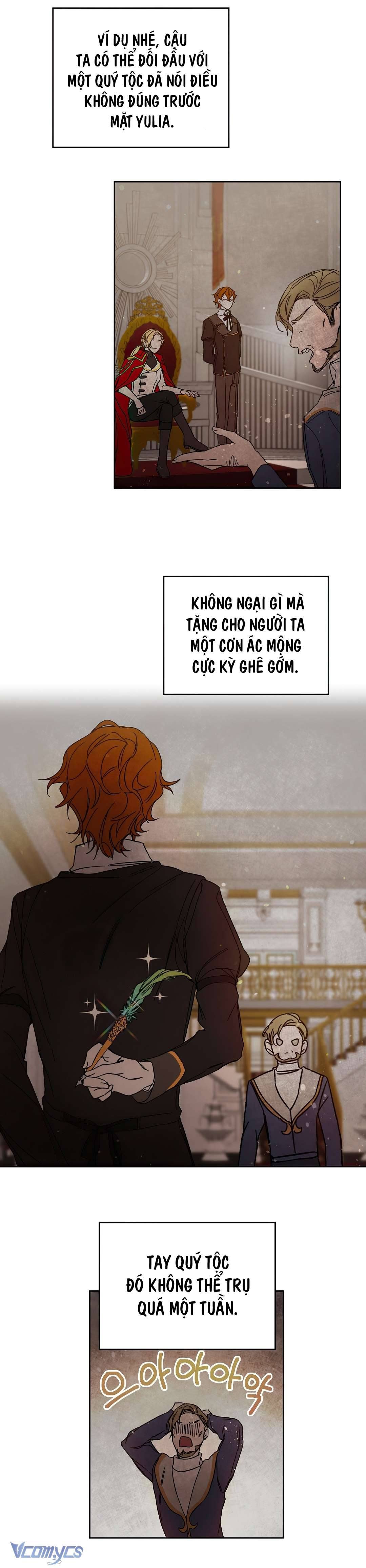 xuyên vào tiểu thuyết làm nữ hoàng tàn độc Chap 8 - Next Chapter 9