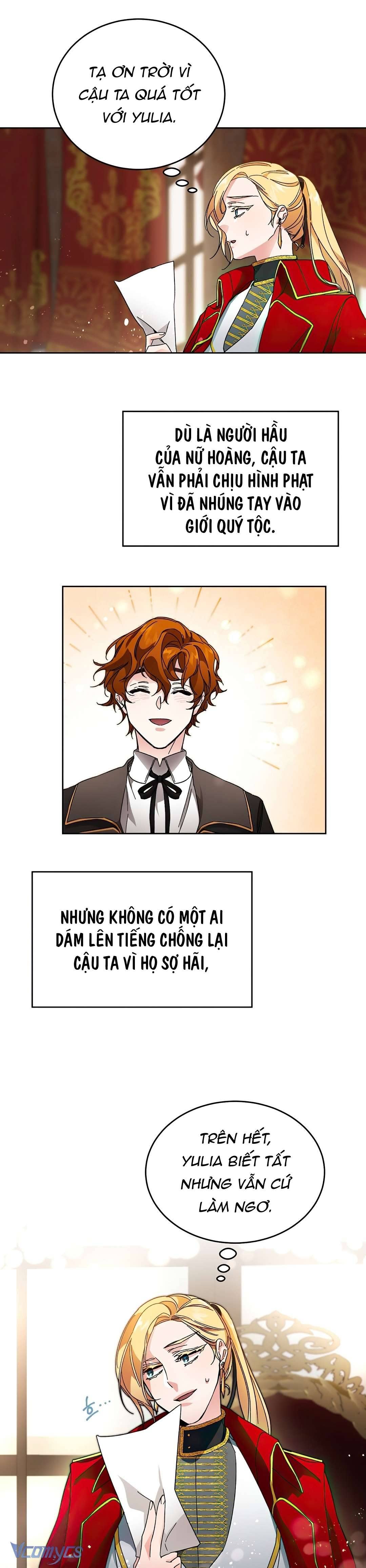 xuyên vào tiểu thuyết làm nữ hoàng tàn độc Chap 8 - Next Chapter 9