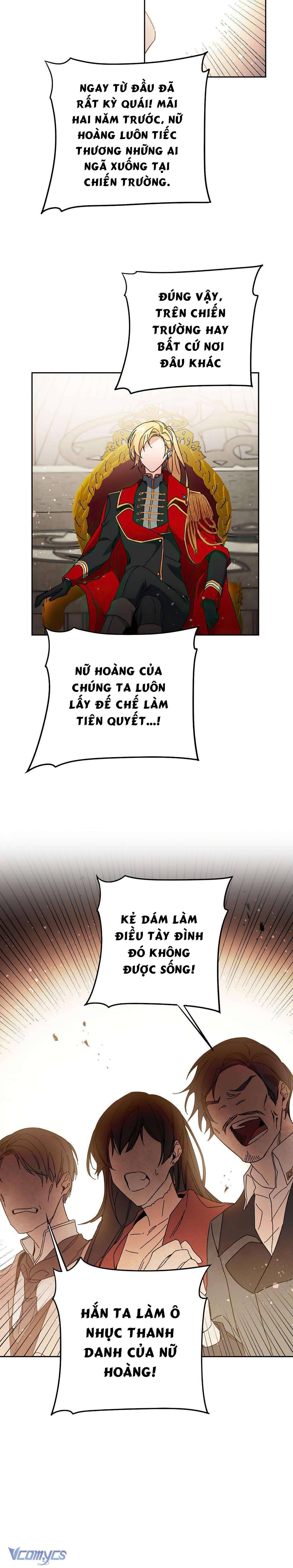 xuyên vào tiểu thuyết làm nữ hoàng tàn độc Chap 16 - Next Chapter 17