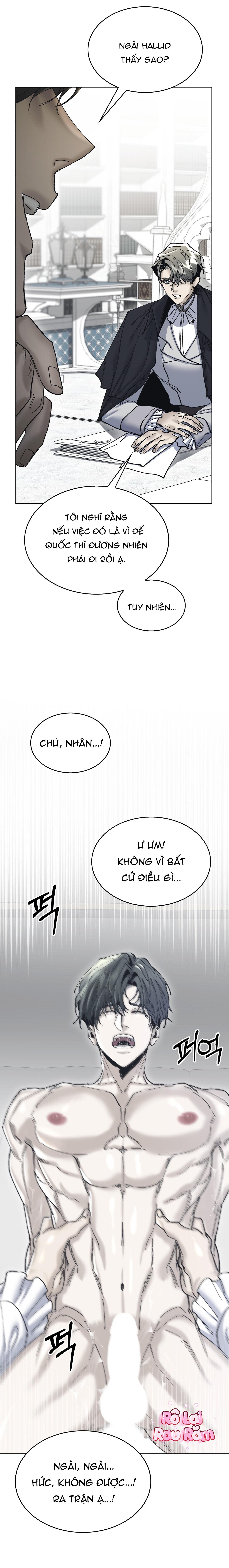 Tôi đã bị trở thành nô lệ của người mà tôi từng vứt bỏ Chapter 17 - Next Chapter 18