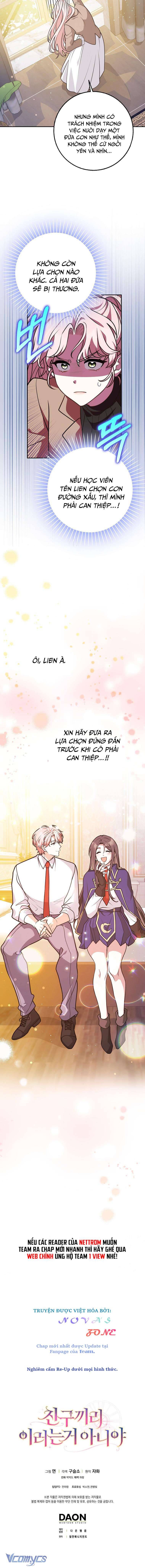 bạn bè với nhau không phải vậy đâu Chapter 38 - Next Chương 39