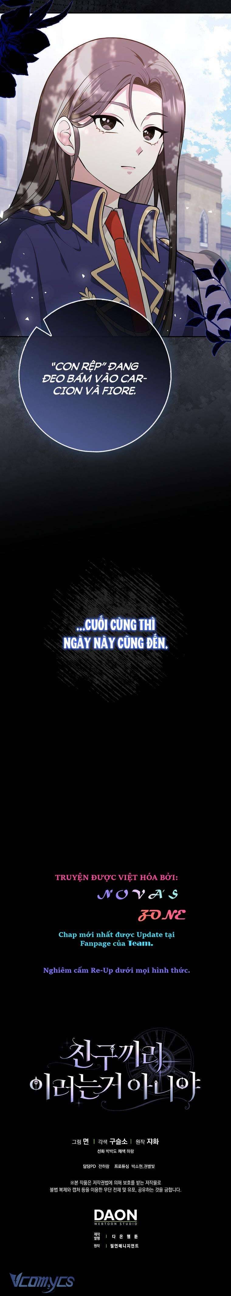 bạn bè với nhau không phải vậy đâu Chap 4 - Next Chương 5