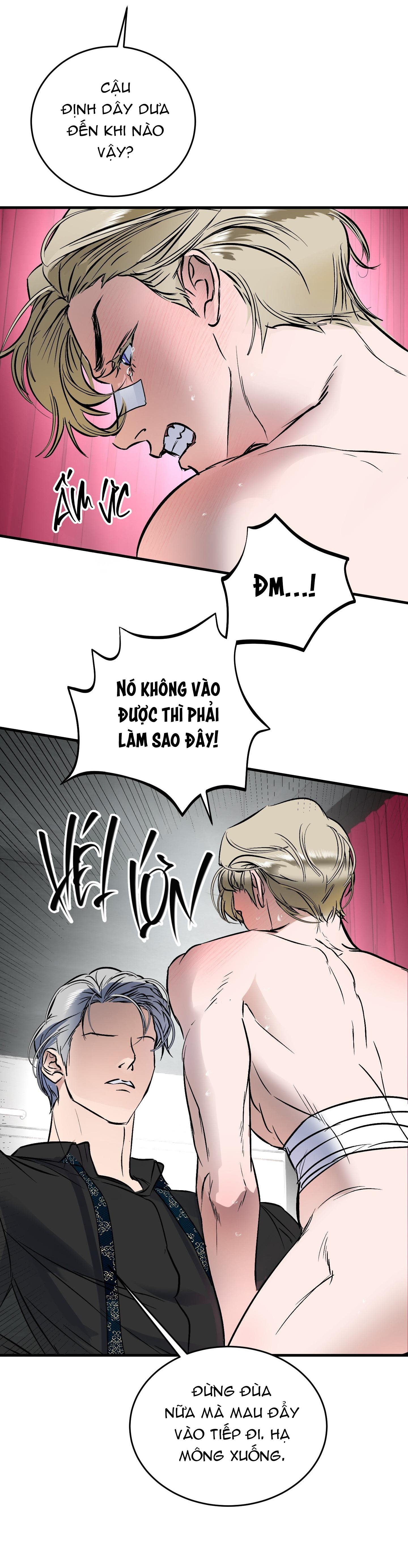 SỰ TRÓI BUỘC CỦA YAN Chapter 13 H+++ - Next Chapter 14 H+++