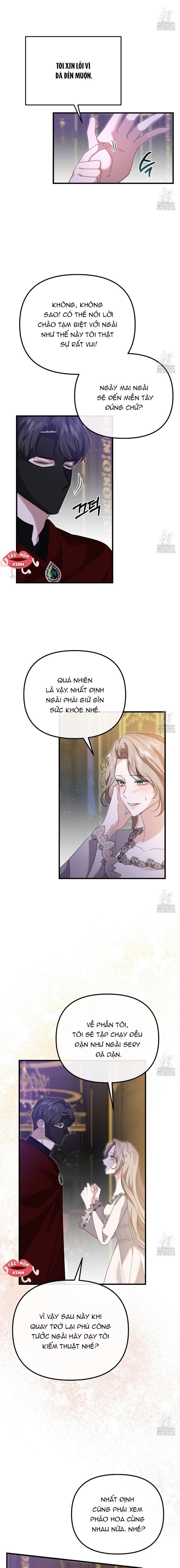 Sau Khi Trùng Sinh Chị Gái Muốn Cướp Lấy Vị Hôn Phu Của Tôi Chap 19 - Next Chap 20