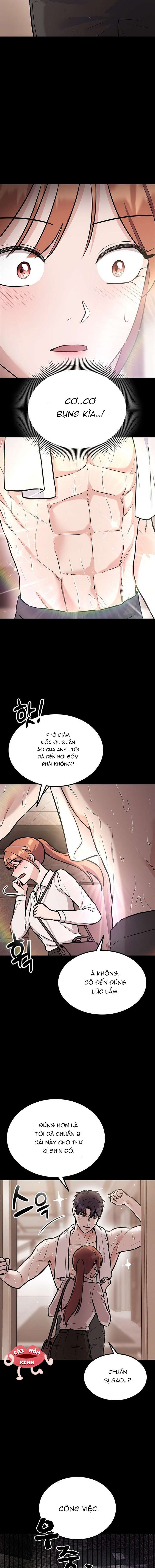 Tăng ca đêm muộn Chap 2 - Next Chap 3