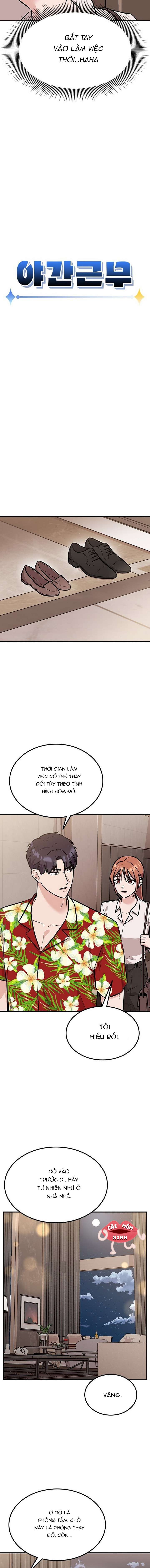 Tăng ca đêm muộn Chap 2 - Next Chap 3