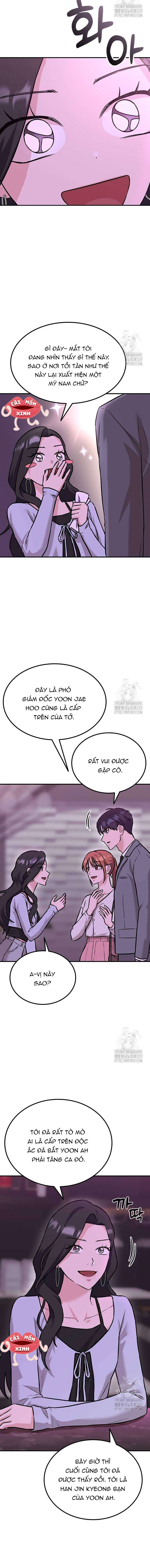 Tăng ca đêm muộn Chap 4 - Next Chap 5