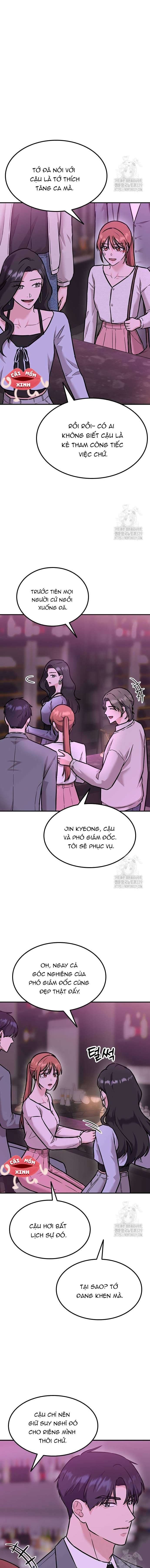 Tăng ca đêm muộn Chap 4 - Next Chap 5