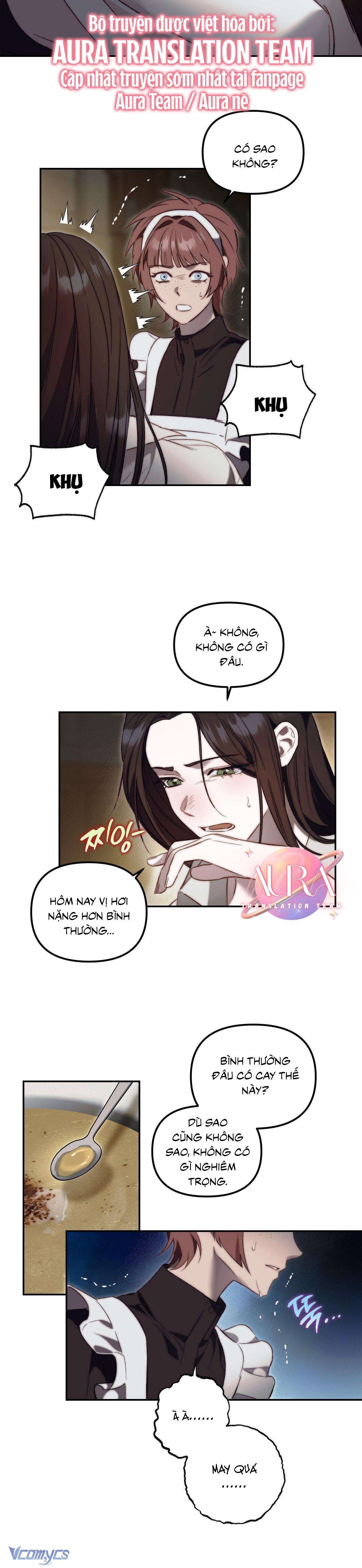 Vị Khách Không Mời Chốn Thiên Đường Chap 25 - Next Chap 26