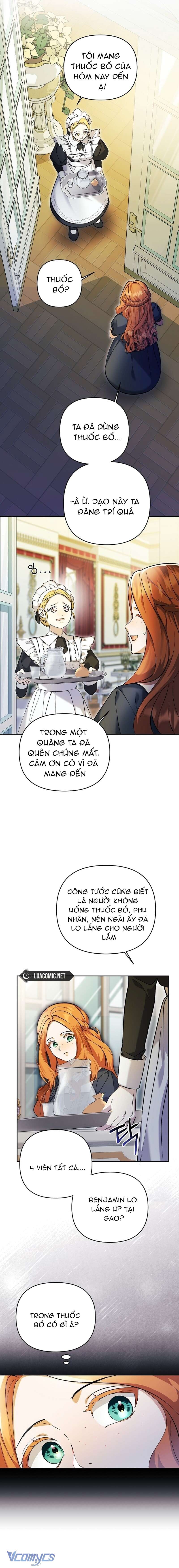 Cô Vợ Xấu Xí Của Công Tước Ám Muội Chap 4 - Trang 2