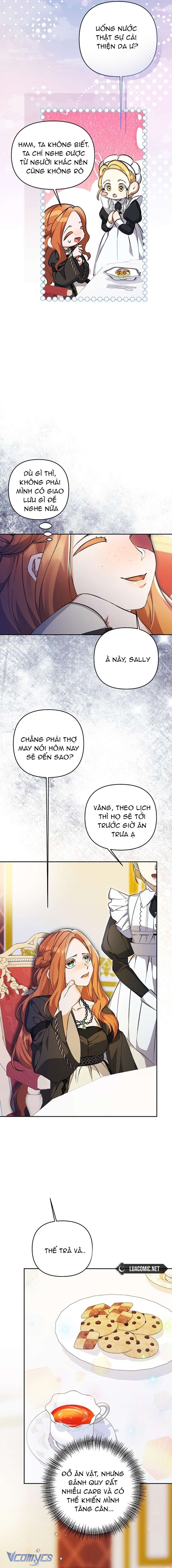 Cô Vợ Xấu Xí Của Công Tước Ám Muội Chap 4 - Trang 2