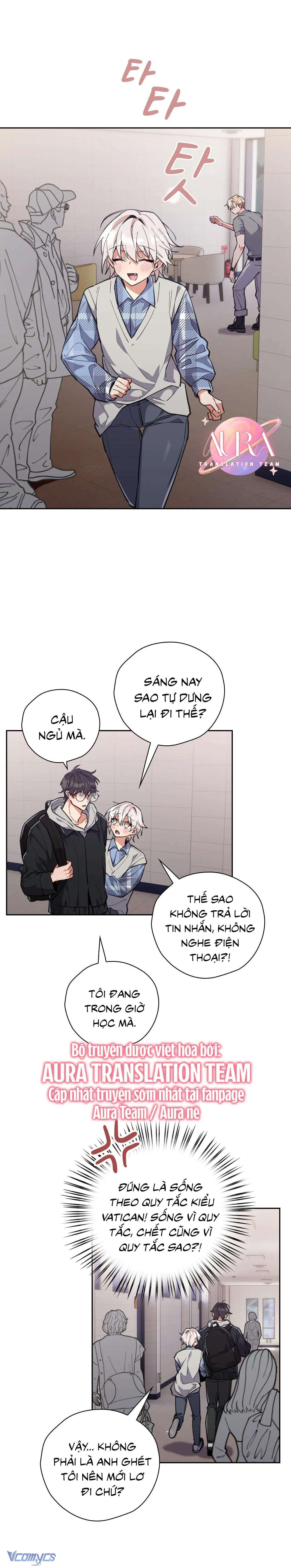 Chạy Trốn Khỏi Thợ Săn Chap 9 - Trang 2