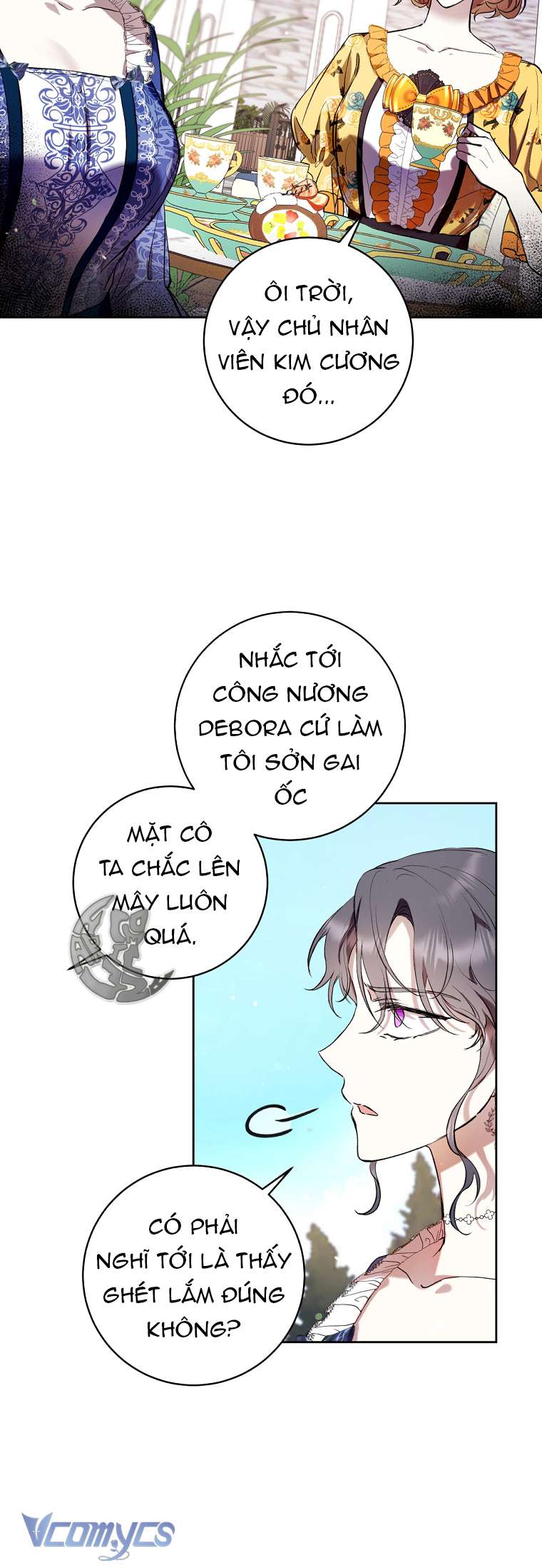 làm ác nữ bộ không tuyệt sao? Chap 14 - Next chapter 15