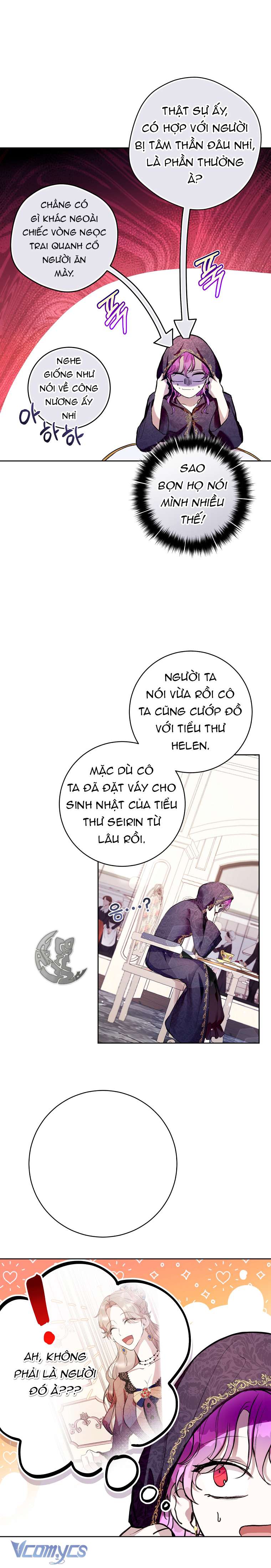 làm ác nữ bộ không tuyệt sao? Chap 14 - Next chapter 15