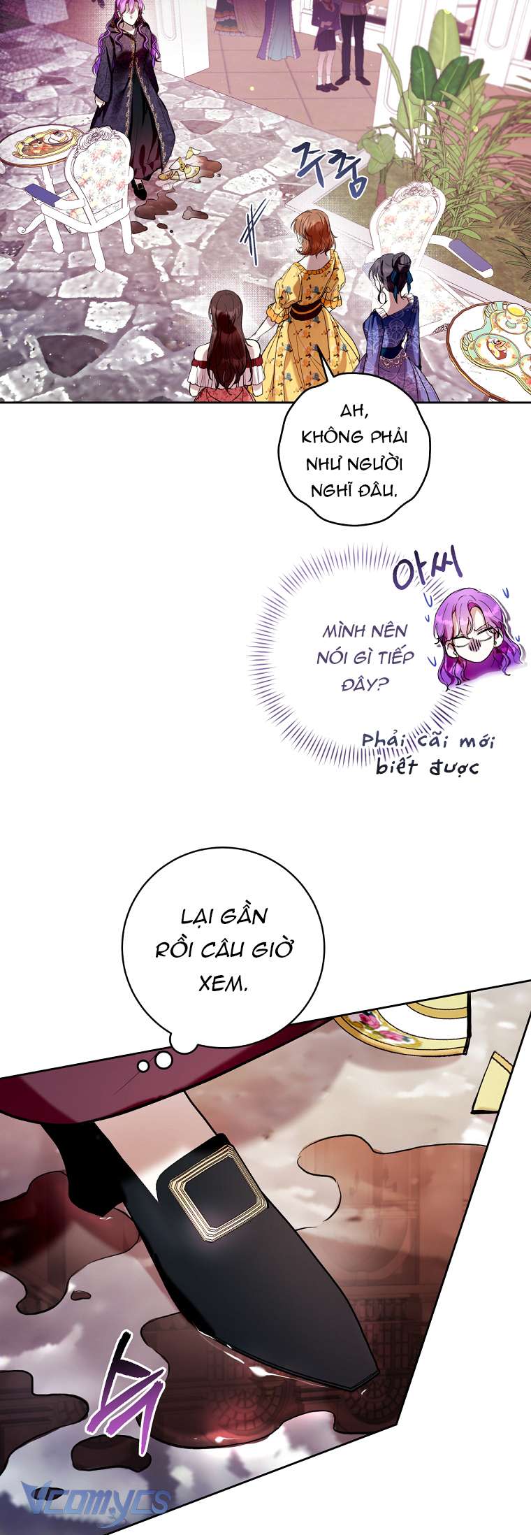 làm ác nữ bộ không tuyệt sao? Chap 14 - Next chapter 15