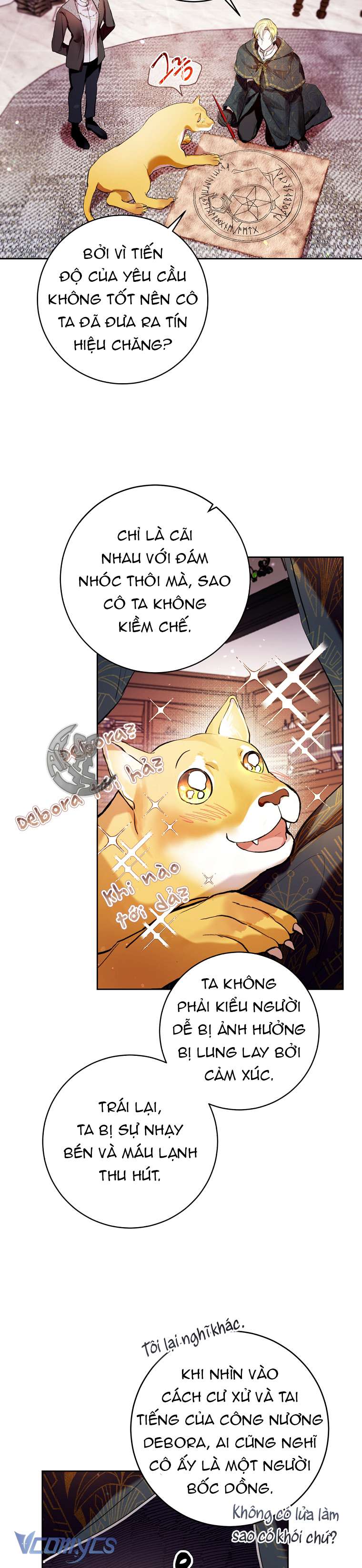 làm ác nữ bộ không tuyệt sao? Chap 14 - Next chapter 15