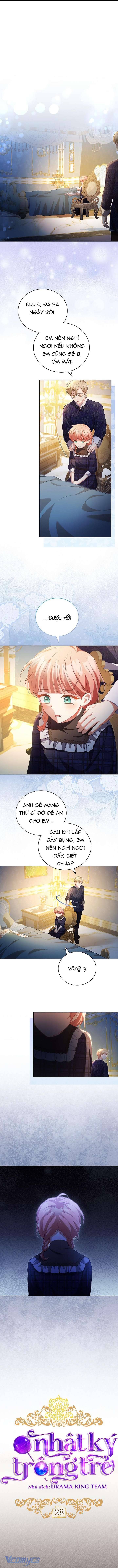 nhật ký trông trẻ Chap 28 - Next chương 29