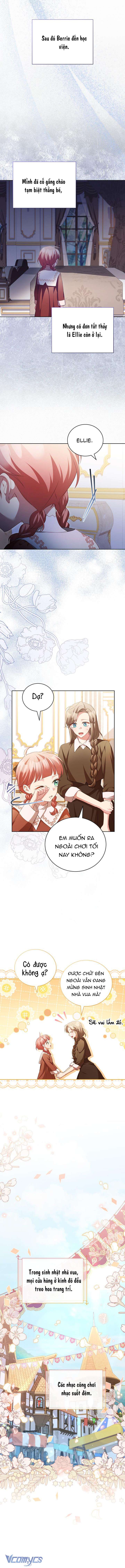 nhật ký trông trẻ Chap 18 - Next chương 19